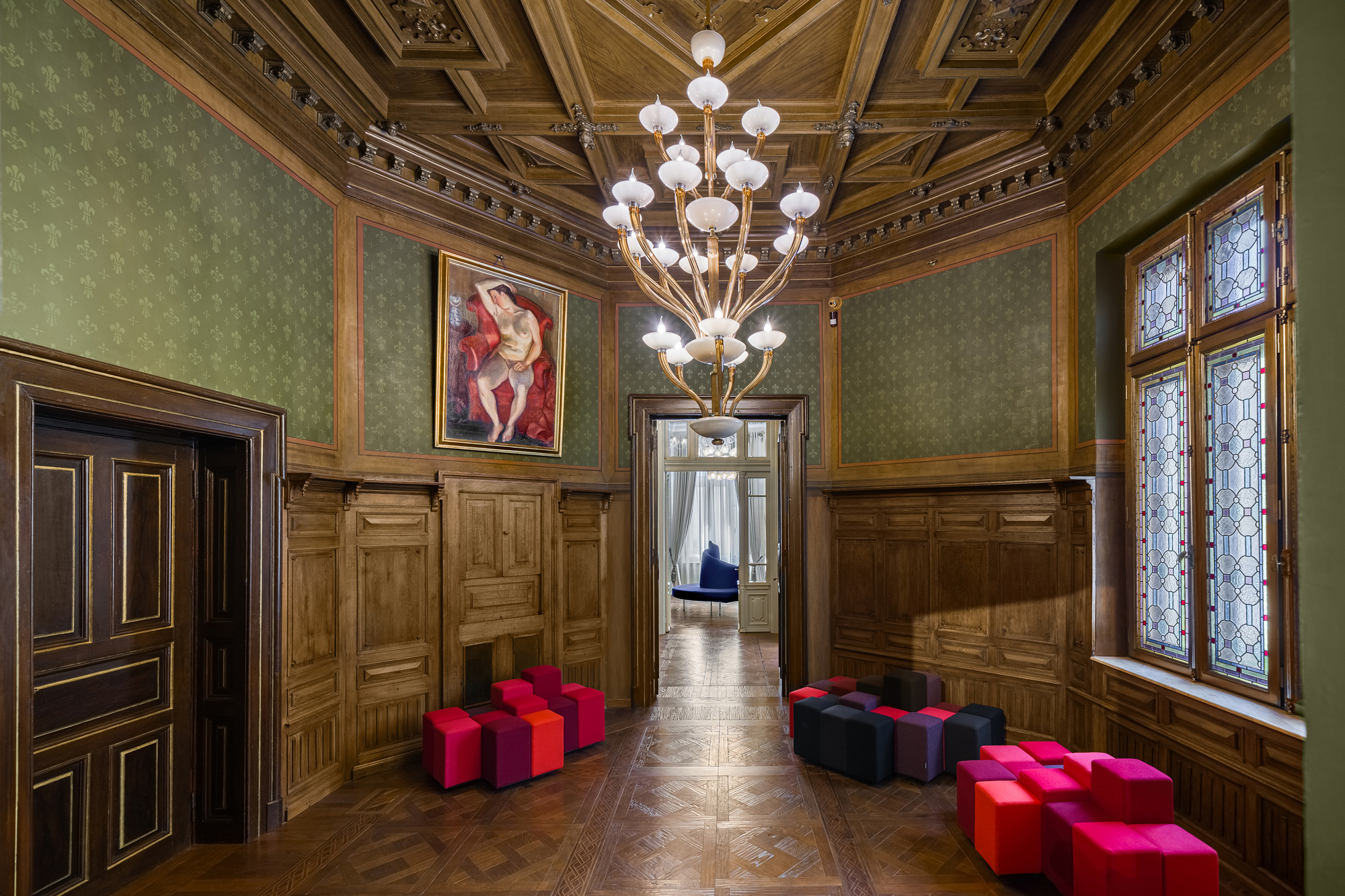 Misiunea principală a proiectului PLAN 4 este de a transforma clădirea restaurată într-o rezidență culturală și relevantă (sursă foto - arhiva asociației)