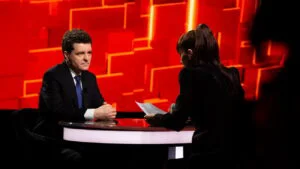 Nicușor Dan la „40 de întrebări cu Denise Rifai”