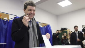 Nicușor Dan a votat la alegerile locale