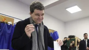 Nicușor Dan a votat la alegerile locale