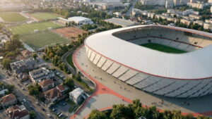 Noul stadion Dinamo