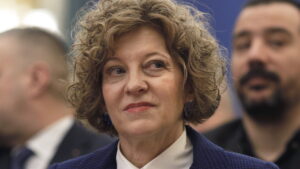 Oana Gheorghiu, cofondator al asociației „Dăruiește Viață” și actual vicepremier