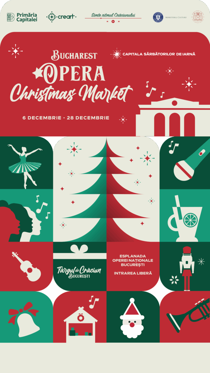 Opera Christmas Market