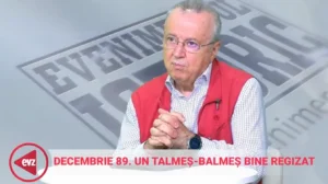 Podcast 29.12.2025, Ion Cristoiu despre Decembrie 89