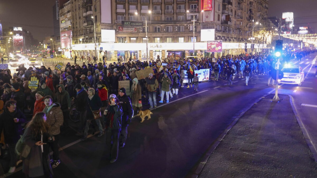 Protestele împotriva șefilor din Justiție
