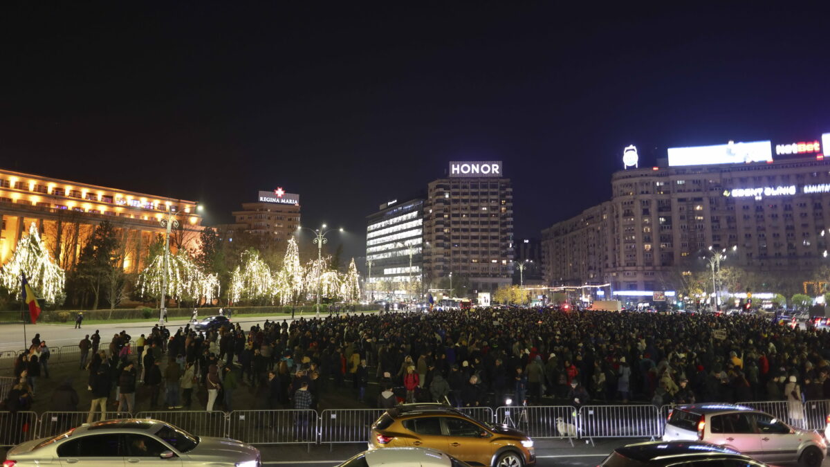 Protestele împotriva șefilor din Justiție