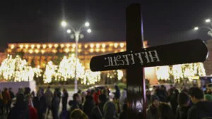 Protestele împotriva șefilor din Justiție