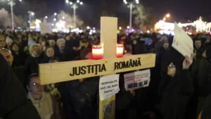 Protestele împotriva șefilor din Justiție