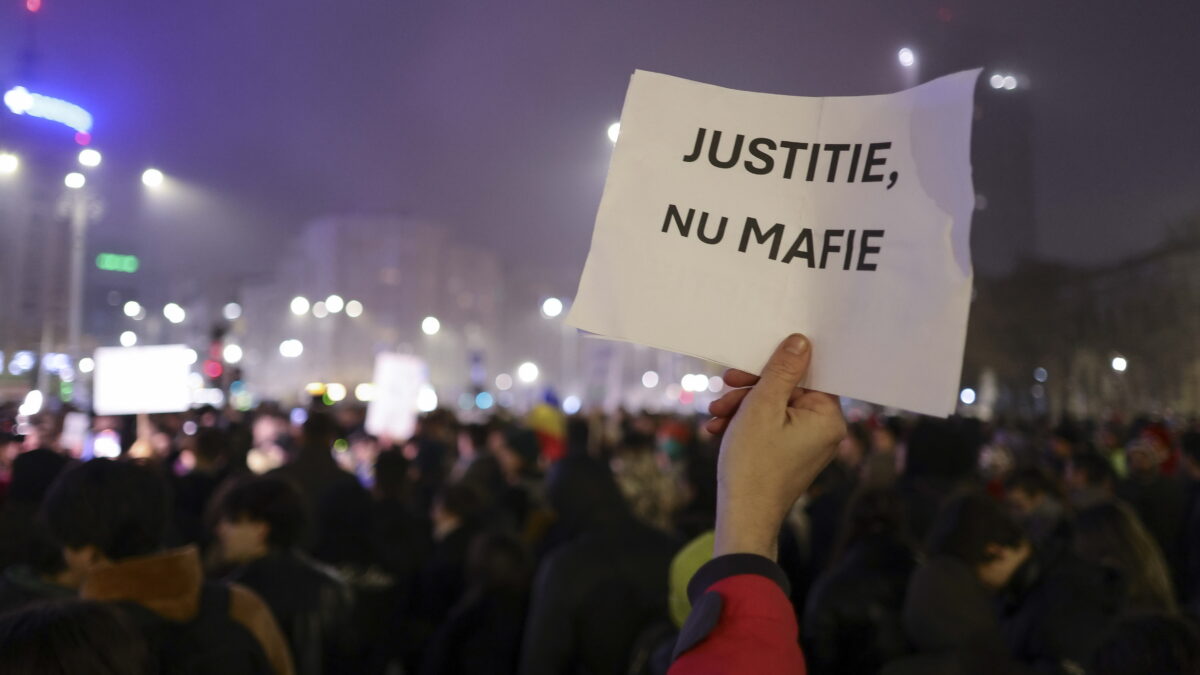 Protestele împotriva șefilor din Justiție