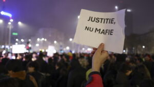Protestele împotriva șefilor din Justiție