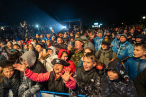 Publicul este divers, dar adus împreună de iubirea comună pentru libertate și muzică (sursă foto - arhiva festivalului)
