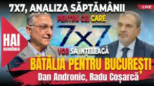 Radu Coșarcă și Dan Andronic