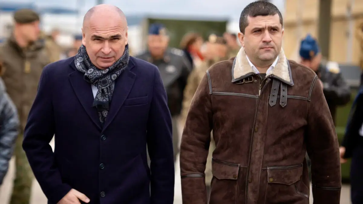 Radu Miruță explică rolul bazelor aeriene: România este o țară sigură. Avioanele de vânătoare pot acționa în orice zonă în care spațiul României ar fi încălcat