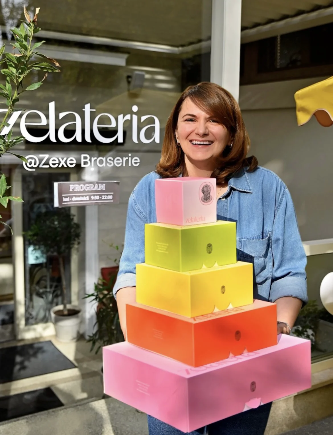 Scopul principal cu care Ana Consulea a intrat în lumea business-ului a fost revitalizarea cofetăriei românești clasice cu influențe moderne. (sursă foto - arhiva companiei)