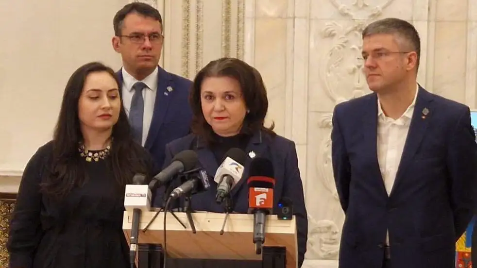 Senatorul PNL Monica Anisie