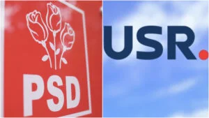 Siglele PSD și USR