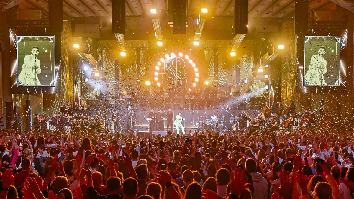 Smiley, concert „Armonie”