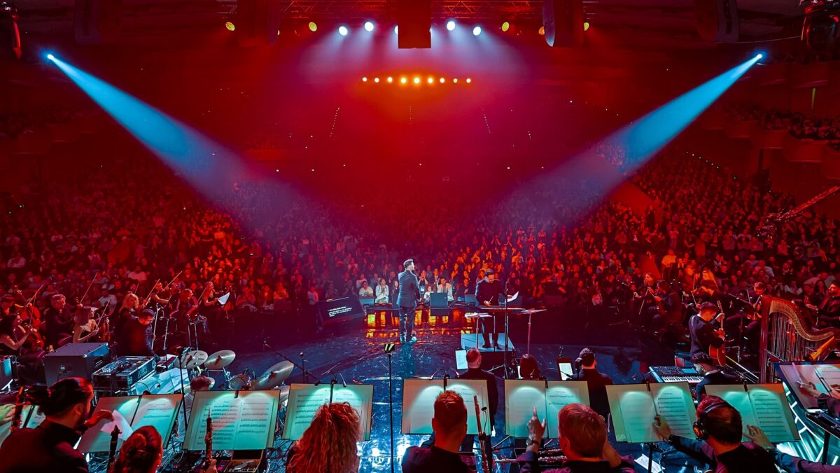 Smiley, concert „Armonie”