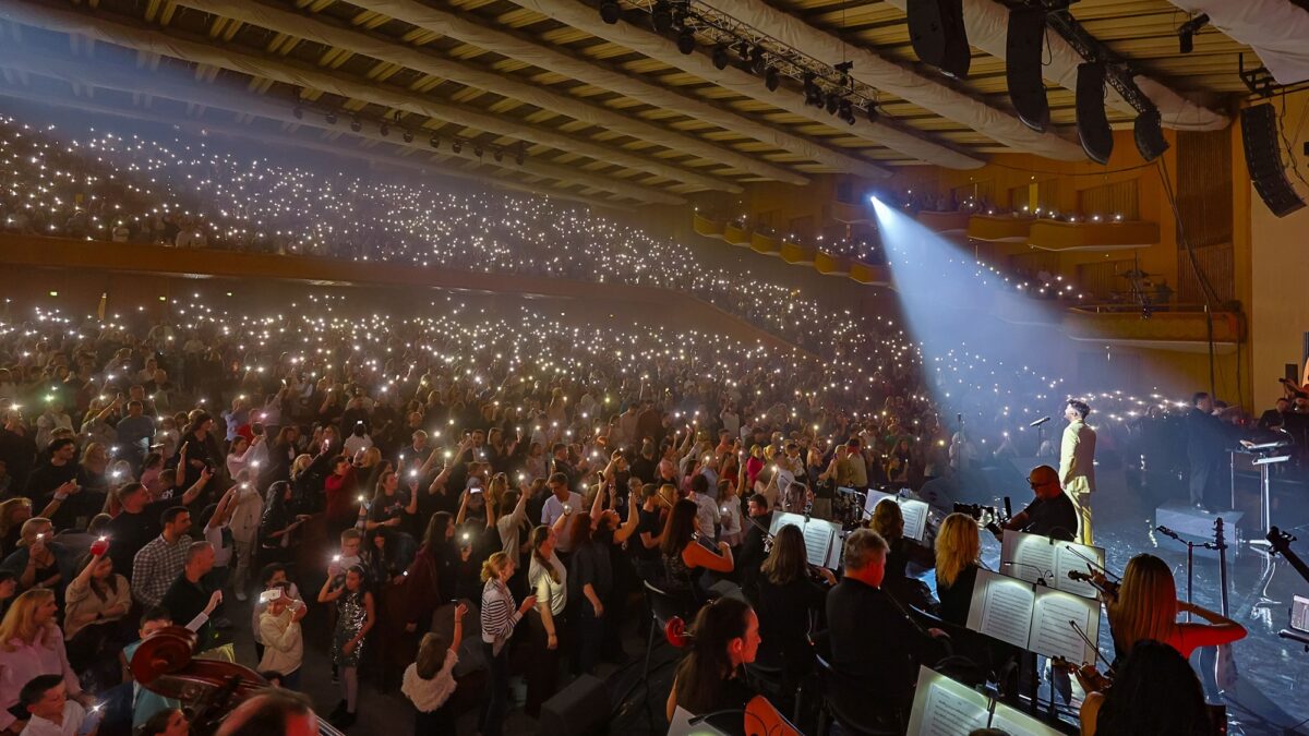 Smiley, concert „Armonie”