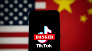 TikTok, Statele Unite, China