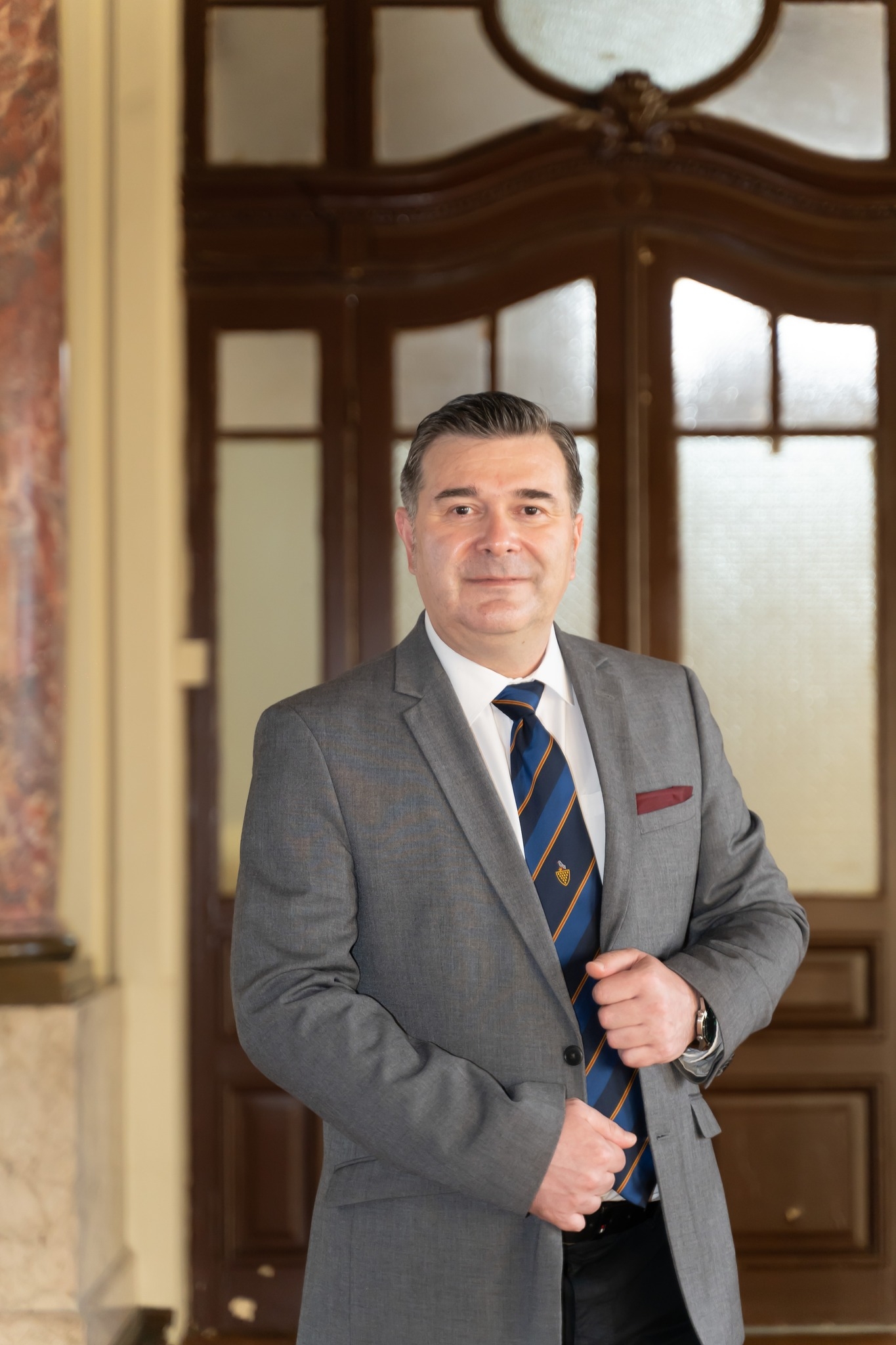 Traian Bădulescu, consultant în turism (sursă foto - arhivă personală)