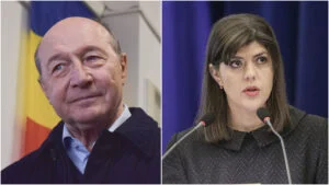 Traian Băsescu și Laura Codruța Kovesi