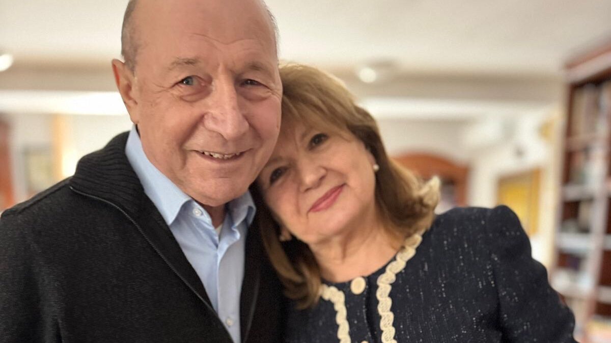 Traian și Maria Băsescu