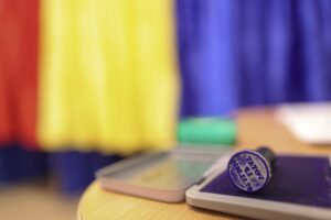 Bucuresteni voteaza pentru alegerea primarului general, in Bucuresti, 7 decembrie 2025. Inquam Photos / Octav Ganea