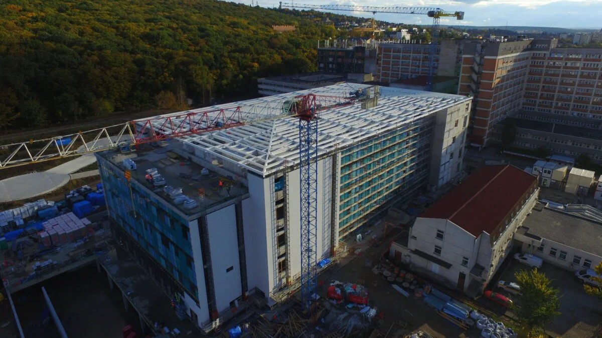Două investiții strategice în sănătate la Târgu Mureș: Centrul de Arși și noul centru cardiovascular, în linie dreaptă spre finalizare