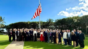 Virgil Popescu la Mar-a-Lago