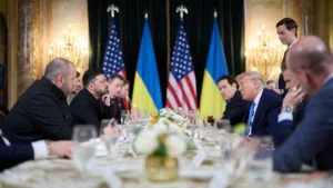 Volodimir Zelenski, Donald Trump, plan de pace