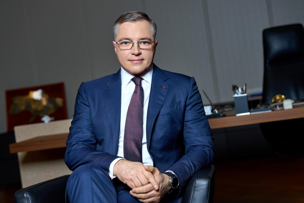 Yuriy Ryzhenkov, CEO Metinvest Group