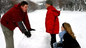 alocație pentru copii, iarnă