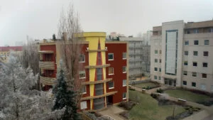 bloc, blocuri, iarnă