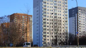 bloc, blocuri, iarnă