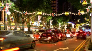 Mașini decorate de Crăciun