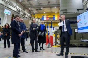 Nicușor Dan, în Franța