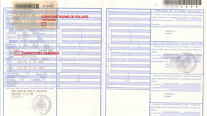 norma de poluare și capacitatea cilindrică ale mașinii tale în Cartea de Identitate a Vehiculului (CIV)