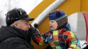 pensie de urmaș, iarnă