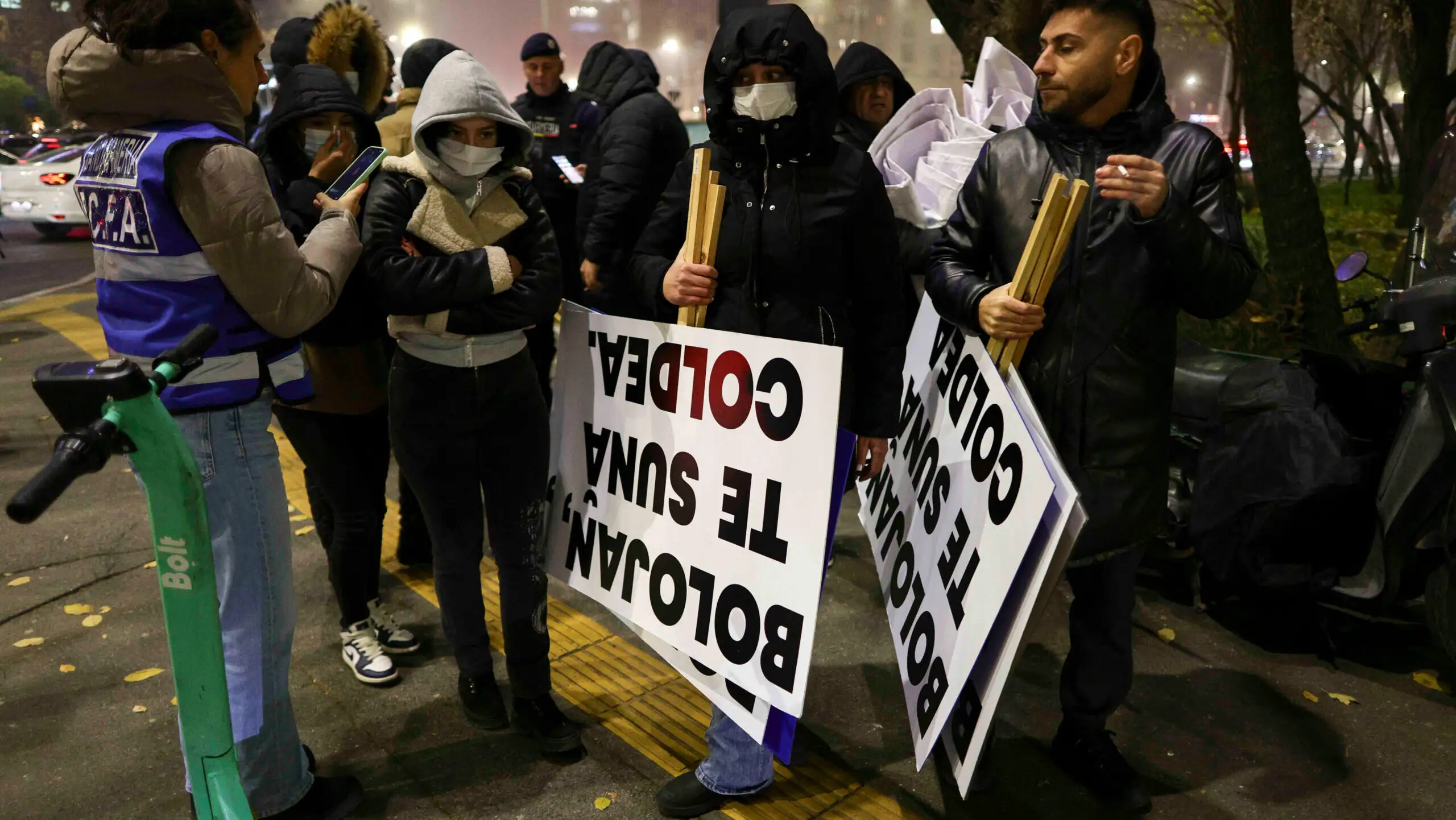 protest pentru justiție, Piața Victoriei