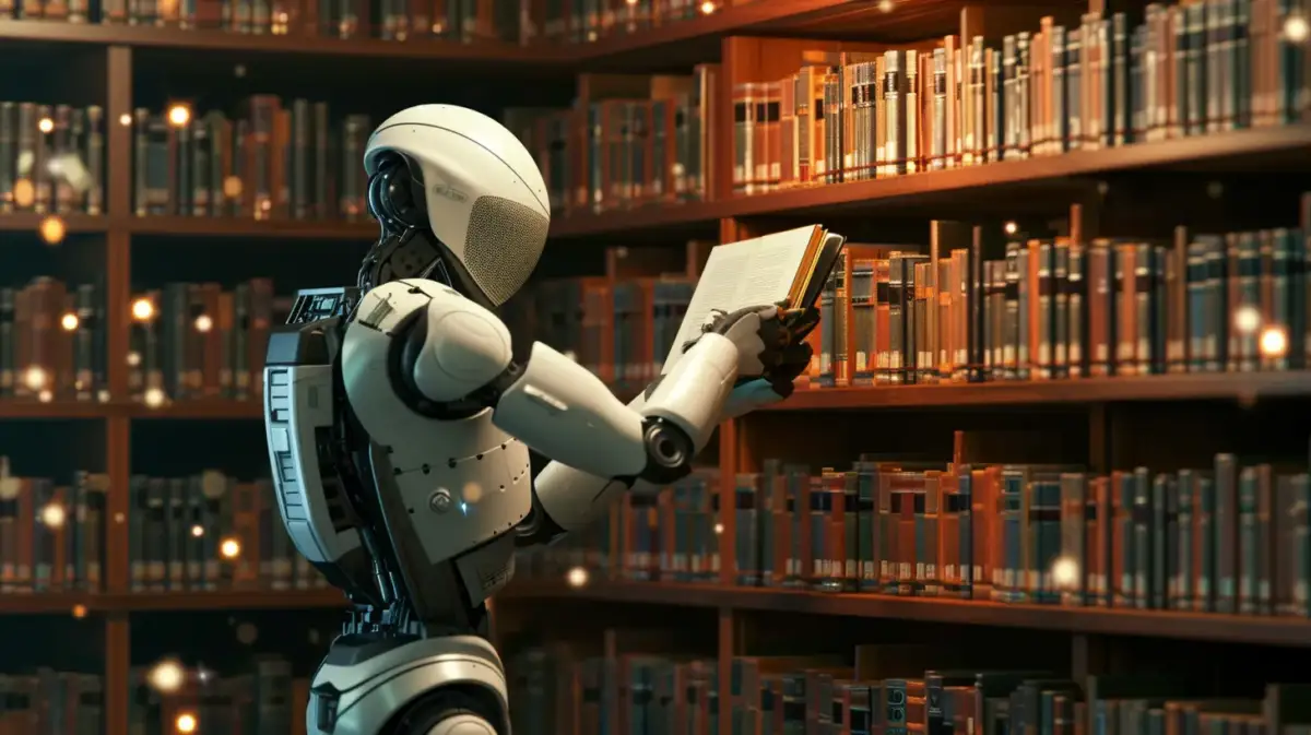 AI-ul bate la ușa bibliotecii. Între algoritmi și gândire critică
