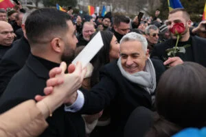 CALIN GEORGESCU - SUSTINATORI - PARCUL CAROL