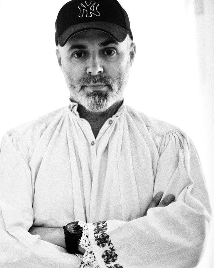 Adrian Oianu, designer. Sursa foto: Arhiva personală 