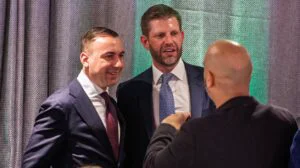 Bogdan Ivan, Eric Trump