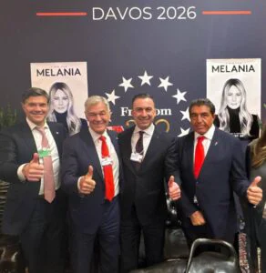Bogdan Ivan la DAVOS