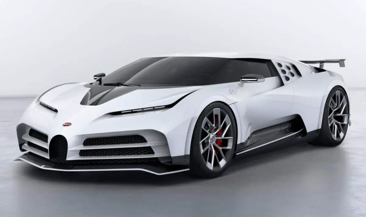 Bugatti Centodieci