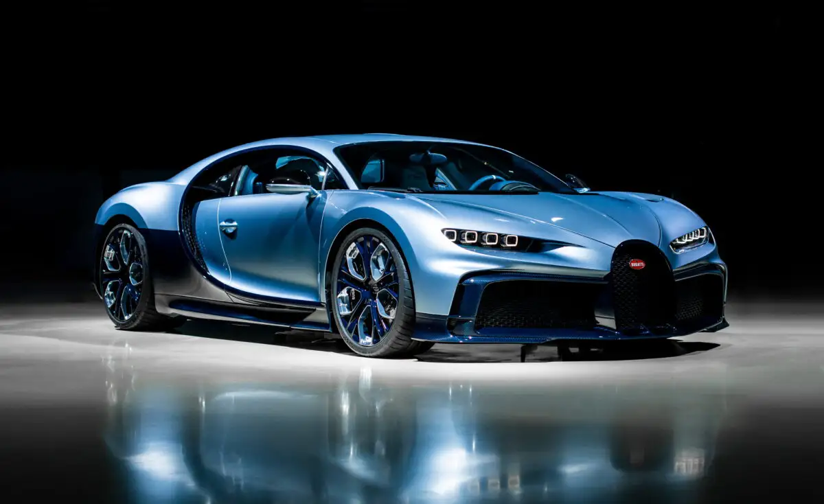 Bugatti Chiron Profilée