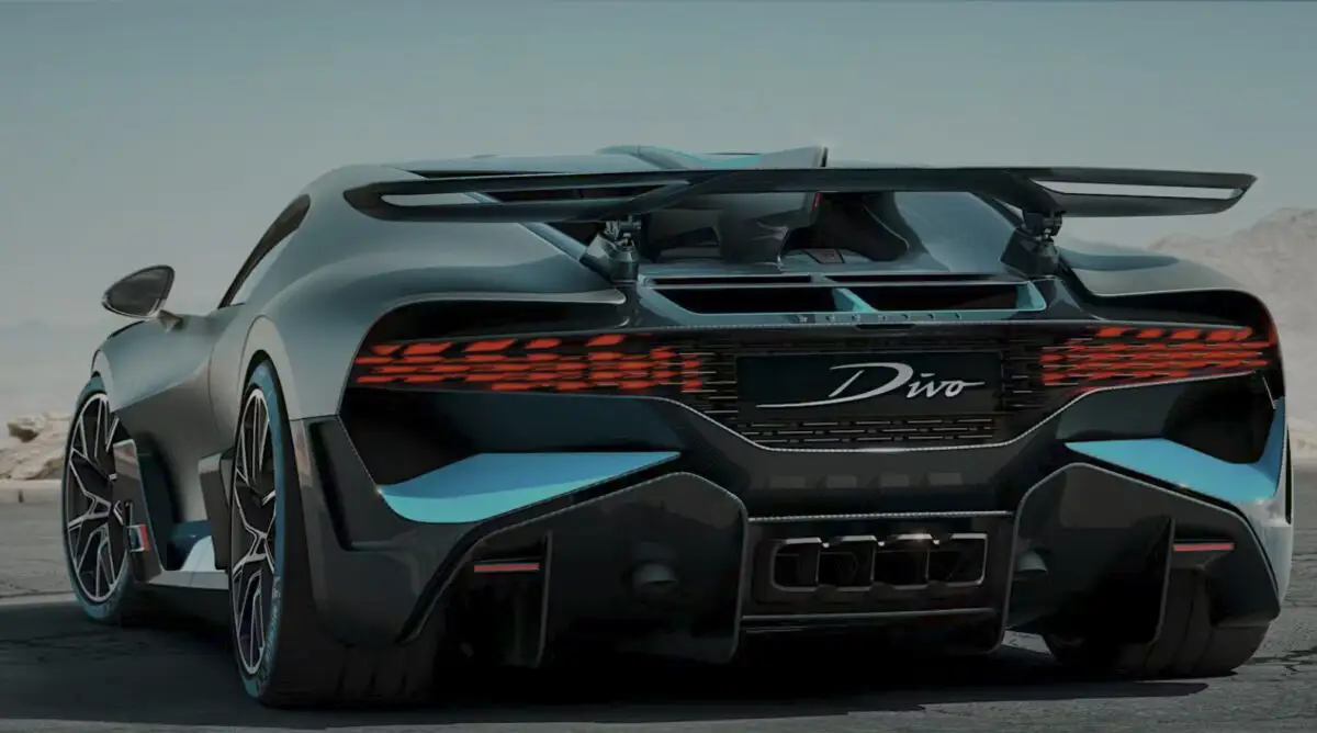 Bugatti Divo