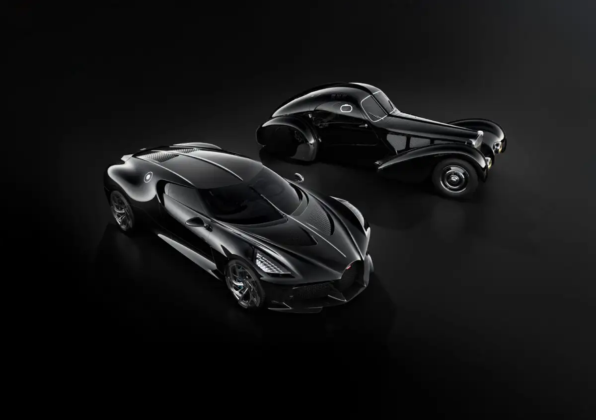 Bugatti La Voiture Noire