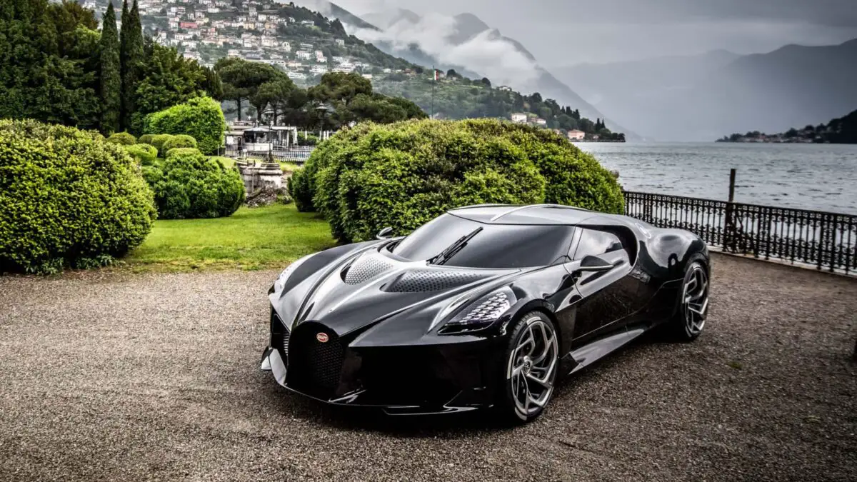 Bugatti La Voiture Noire